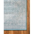 thumbnail image 6 of Unique Loom Medallion Aarhus Rug , 2' 0" x 6' 0" ,Blue, 6 of 7