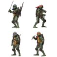 thumbnail image 1 of Figuras móviles de Tortugas Ninja Mutantes adolescentes SHF, Leonardo Raphael, Donatello, Anime de PVC, juguetes de modelos de colección TMNT Fivean unisex, 1 of 2