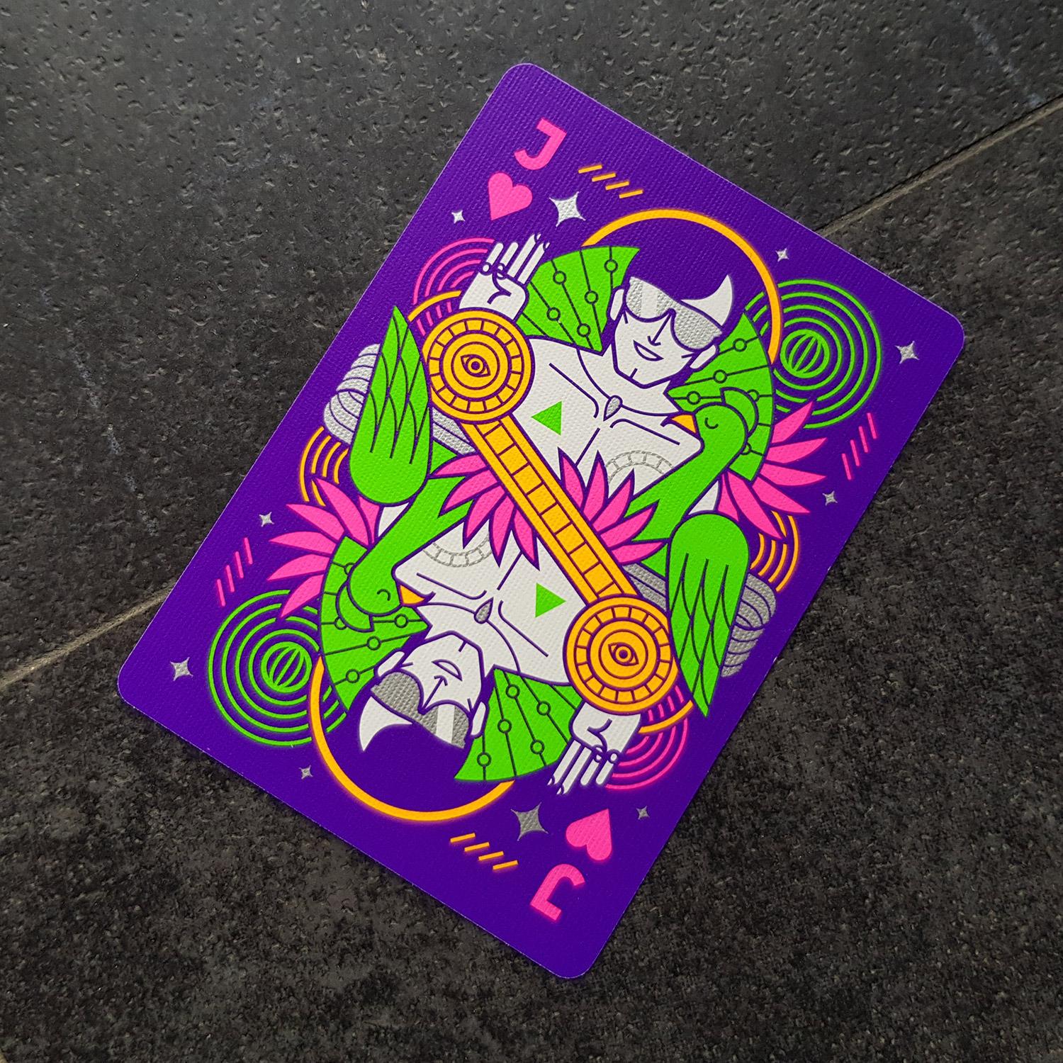 Modern Idols: Fear Playing Cards by Giovanni Meroni/Thirdway Industries