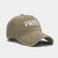 thumbnail image 5 of Embroidered Sun Baseball Cap Unisex Adjustable Block Hat for Outdoor Sports Sun Comfortable Fit, 5 of 5