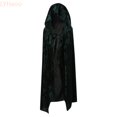 thumbnail image 2 of LYHaoo Kids Halloween Cape Cloak with Hood Boys Party Dress Up Outfits(One Size), 2 of 6