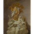 thumbnail image 3 of François Boucher 20x24 Black Modern Framed Museum Art Print Titled - Fountain Study I, 3 of 5