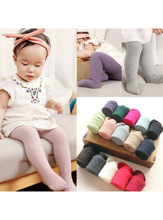 2DXuixsh for Girl Kids Baby Girls Tights Toddler Cable Knit Warm Leggings  Stretchy Stockings Pantyhose Winter Socks Big Girls Dress Pants Polyester
