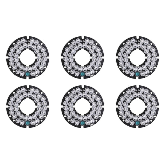 6X Infrared IR 36 LED Illuminator Board Plate for CCTV CCD Security Camera
