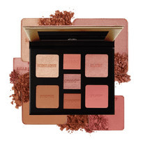 Milani All Inclusive Eye, Cheek & Face Palette, Light to Medium