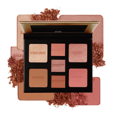 Milani All Inclusive Eye, Cheek & Face Palette, Light to Medium