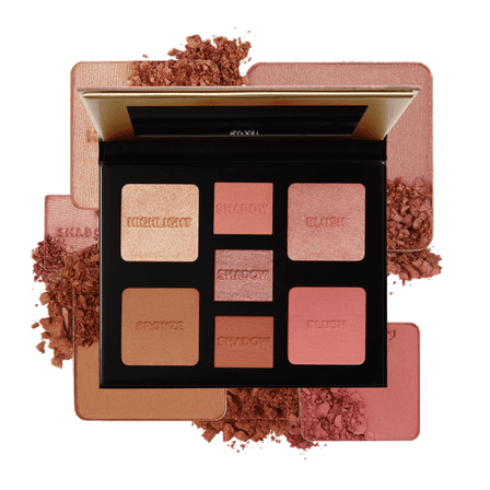 Milani All Inclusive Eye, Cheek & Face Palette, Light to Medium