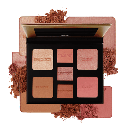 Milani All Inclusive Eye Cheek & Face Palette Light to Medium