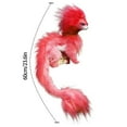 thumbnail image 4 of 60cm Animal Dragon Plush Doll Red Dragon Toy Animal Doll For Families and Dragon Lovers Birthday Gifts Halloween Dolls, 4 of 10