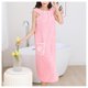 thumbnail image 1 of Fashion Flower Embroidered Bathrobe Multipurpose Wearable Bath Towel for Home Bathroom, 1 of 5