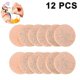 thumbnail image 1 of 12 Pcs Makeup Cosmetics Sponge Pads, Round Facial Powder Puff Face, 1 of 5