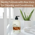 thumbnail image 3 of McKesson Lotion Hand Soap with Aloe - Gentle for Sensitive Skin, Fresh Scent, 18 oz, 1 Ct, 3 of 4