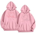 thumbnail image 4 of NLLSHGJ Chandails à Capuche pour Hommes Chandail à Manches Longues Mode Décontractée Imprimé 3D Chandail à Capuche Haut Chandails à Capuche pour Hommes TG Chandails pour Hommes Blanc, 4 of 7