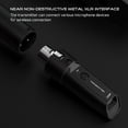 thumbnail image 4 of GUYUTING Interference-Free Wireless Guitar Mic System for Mixing - 550MHz Band Limit, 10mW Output Power, Black ABS, 4 of 9