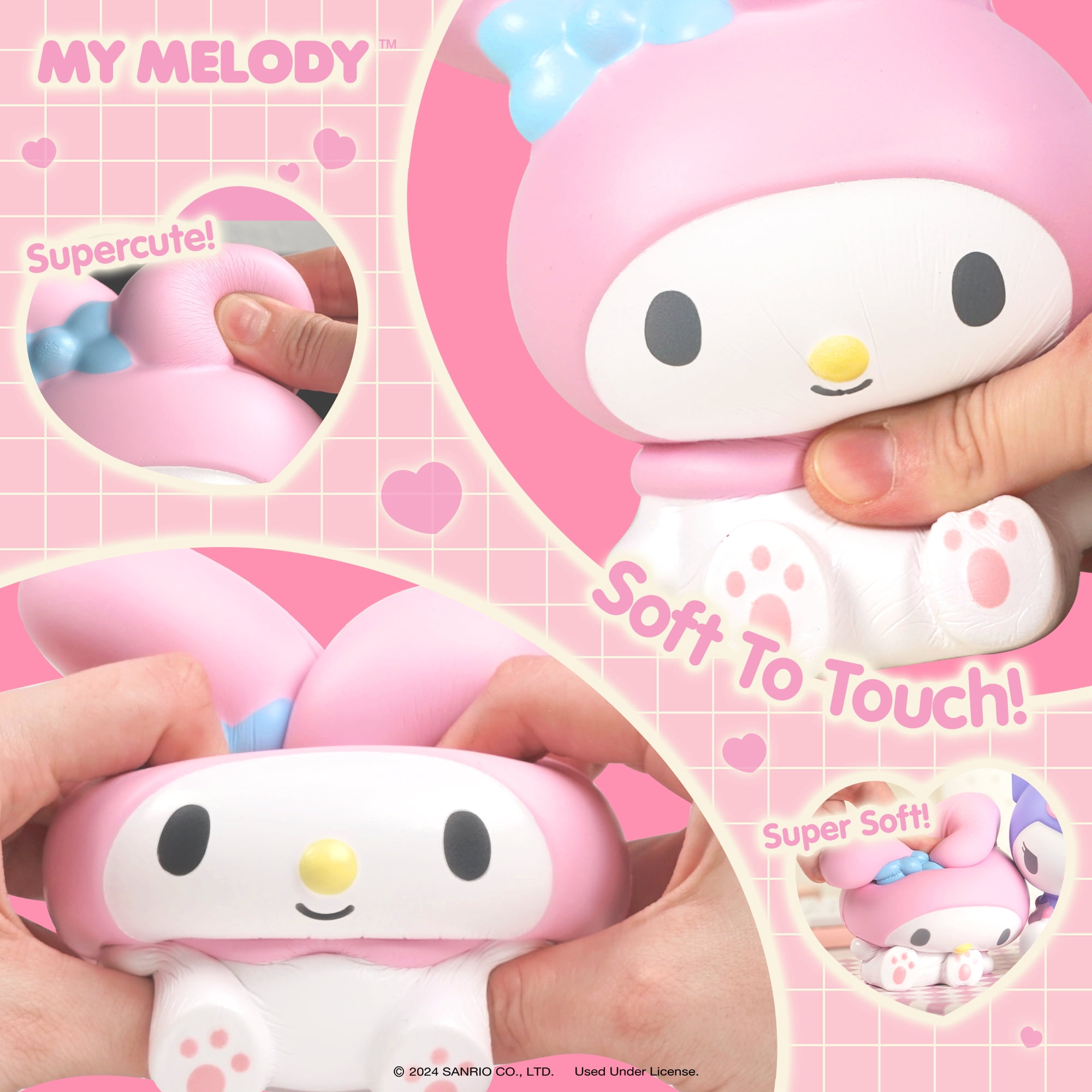 Hamee Sanrio SquiSHU Buddy - My Melody Squishy Toy