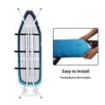 thumbnail image 4 of HELLHERO Ironing Board Cover Easy to Install Dust Proof Protection Elastic Edge Non-Slip, 4 of 5