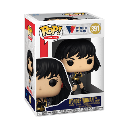 Funko - POP Heroes: WW 80th- WW (The Contest)