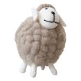 thumbnail image 2 of Ludlz Living Room Bedroom Ornament Personality Cute Felt Creative Sheep Decoration, 2 of 7