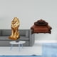 thumbnail image 2 of Escultura De León Majestuosa Y Modelo De Sofá En Miniatura, Adorno De Mesa Coleccionable Para Oficina, Hogar, Estantería, Micropaisaje, Regalo., 2 of 8