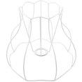 thumbnail image 1 of unbranded De Hierro Para Pantalla De Vintage Estructura Resistente Para, 1 of 8