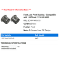 thumbnail image 2 of Front Axle Pivot Bushing - Compatible with 1997 Ford F-250 HD 4WD, 2 of 2