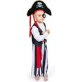 thumbnail image 3 of Dress Up America Pirate Set for Boys, Large, 3 of 8