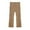 Khaki, variant on Children's Bottom Pants Summer Thin Ice Silk Pants Style Little Girl Casual Pants Versatile Western Style Pants Warm up Pants Youth Fix Leggings 6 Month Baby Girl Clothes 12 Month Girl