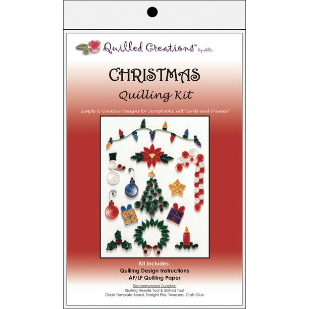 Quilling Kit-Christmas
