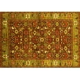 thumbnail image 1 of Ahgly Company Indoor Rectangle Oriental Yellow Industrial Area Rugs, 7' x 10', 1 of 4