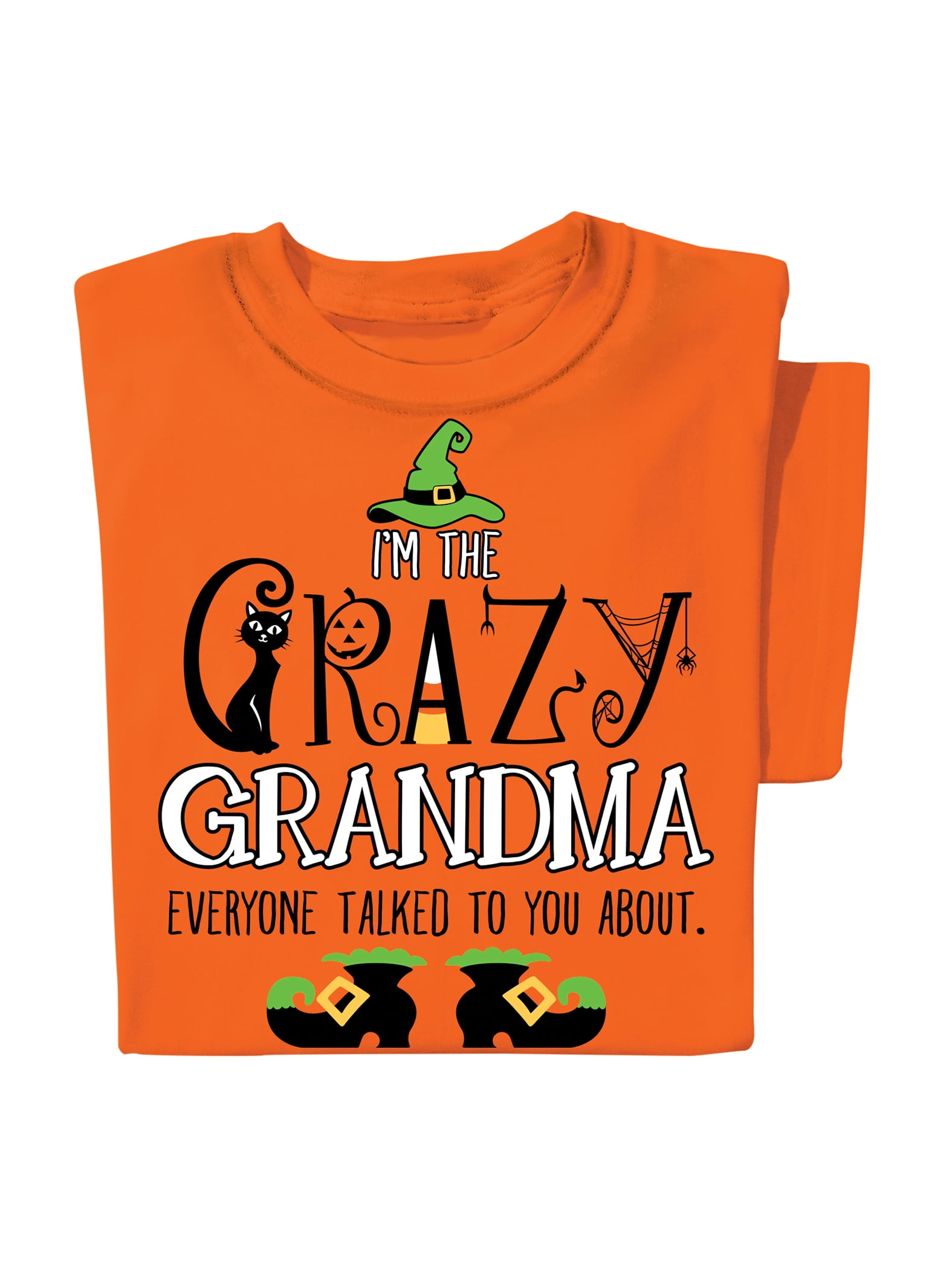 Collections Etc. Unisex Im the Crazy 