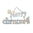 thumbnail image 1 of Adorno colgante para árbol de Navidad, adornos colgantes para fiestas de año Nuevo, adornos colgantes para bodas y Navidad, adornos colgantes acrílico Estilo C, 1 of 8