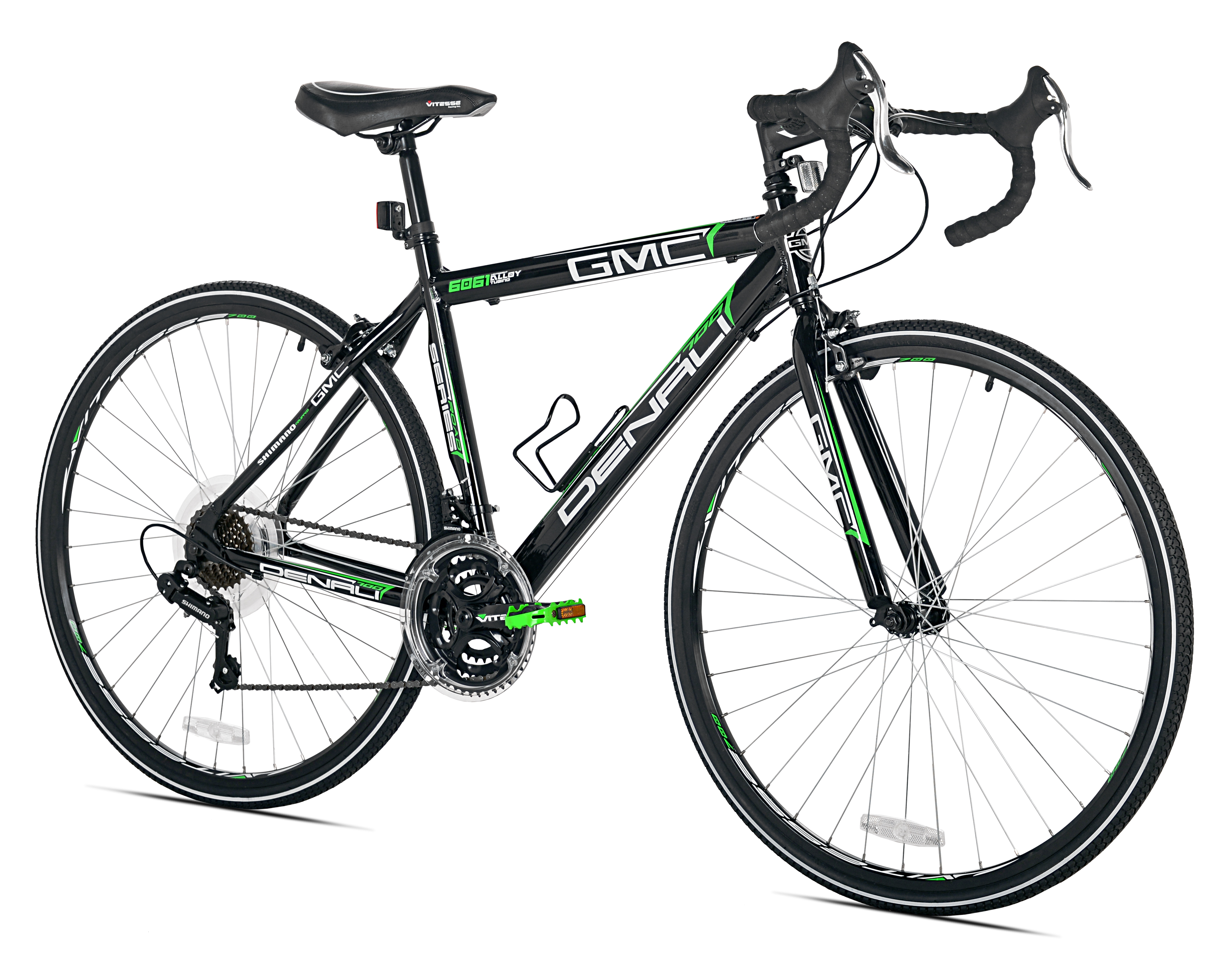 Adult Denali Road Bike - Black...