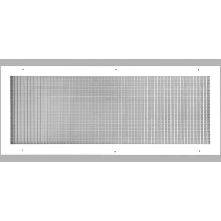

18 x 22 Cube Core Eggcrate Return Air Grille