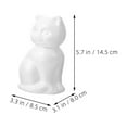 thumbnail image 2 of RENACLIPY White Foam Cat Craft Kit 5 Pieces for Projects and Fun Family Activities, 2 of 8