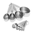 thumbnail image 3 of Cuisipro Stainless Steel Measuring Cup and Spoon Set, 3 of 3