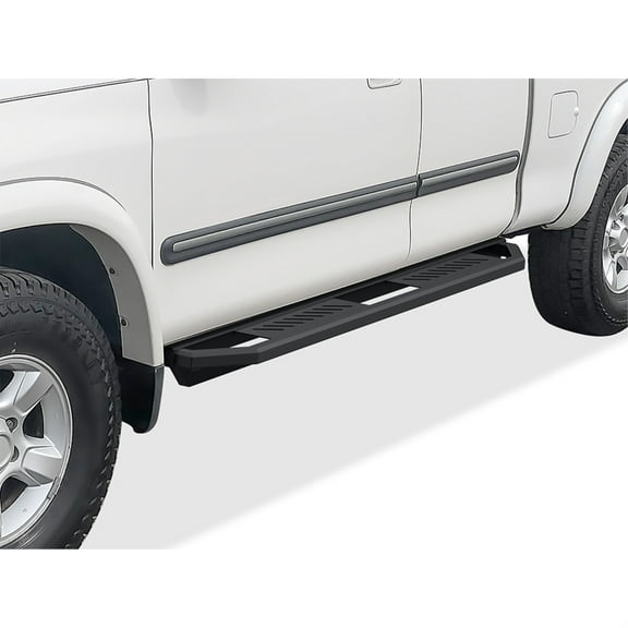 2000-2006 Toyota Tundra Extended Cab 6061 Aircraft Aluminum Alloy Matte Black finishing Square Tube