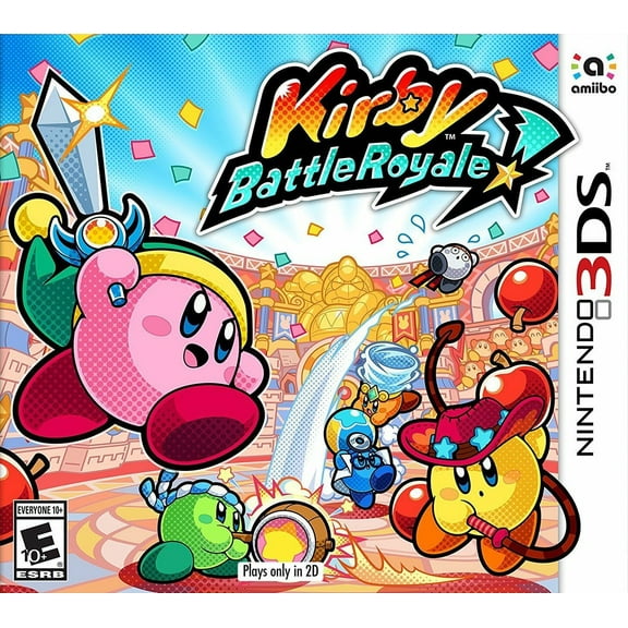 Kirby Battle Royale | Nintendo 30S