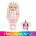 thumbnail image 3 of Muñeca Rainbow High Little Rainbow Fantasy Fairies Opal 5.5, 3 of 9