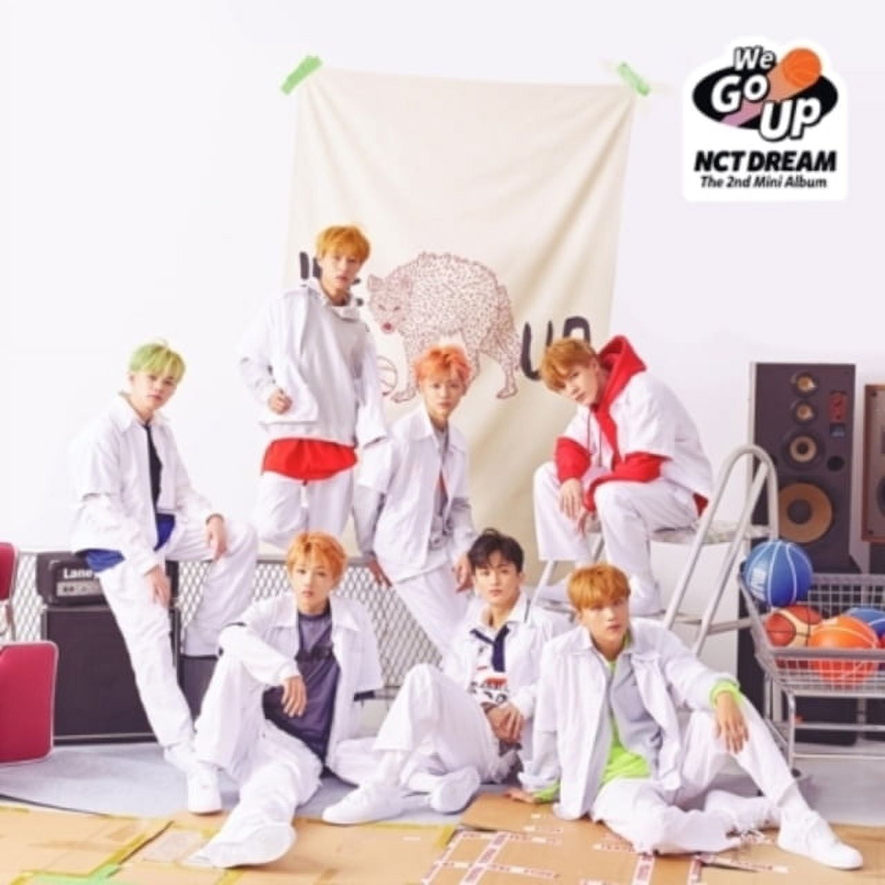 NCT 127 - Winter Special Single 'Be There For Me' - Walmart