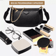 thumbnail image 2 of Bolsa 3 En 1 Moda Mujer Bandolera Crossbody Monedero Cartera Labg, 2 of 5
