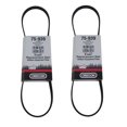 thumbnail image 1 of (2) Oregon 75-939 Auger Drive Belt for Toro Snow Blower Genuine OEM, 1 of 1