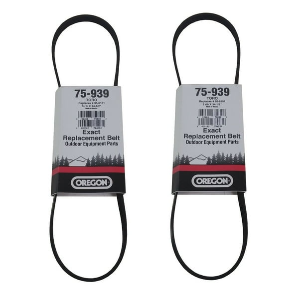 Oregon 75-495 1/2 Por 95 Pulgadas Premium Aramid Fiber Cord Belt