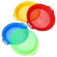 thumbnail image 2 of 4Pcs Tamis de Jardin Tamis Portables pour Compost Terre Tamis à Mailles de Sable en Plastique, 2 of 9