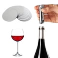 thumbnail image 3 of Disco Vertedor de Vino Plateado 50 Piezas Ehuebsd 3 Pulgadas, 3 of 8