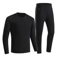 thumbnail image 3 of Ropa interior térmica con calefacción Smart Zone 22 para hombre, pantalones largos de otoño, carga USB, traje resistente al frío de color sólido grueso para mujer, 3 of 3