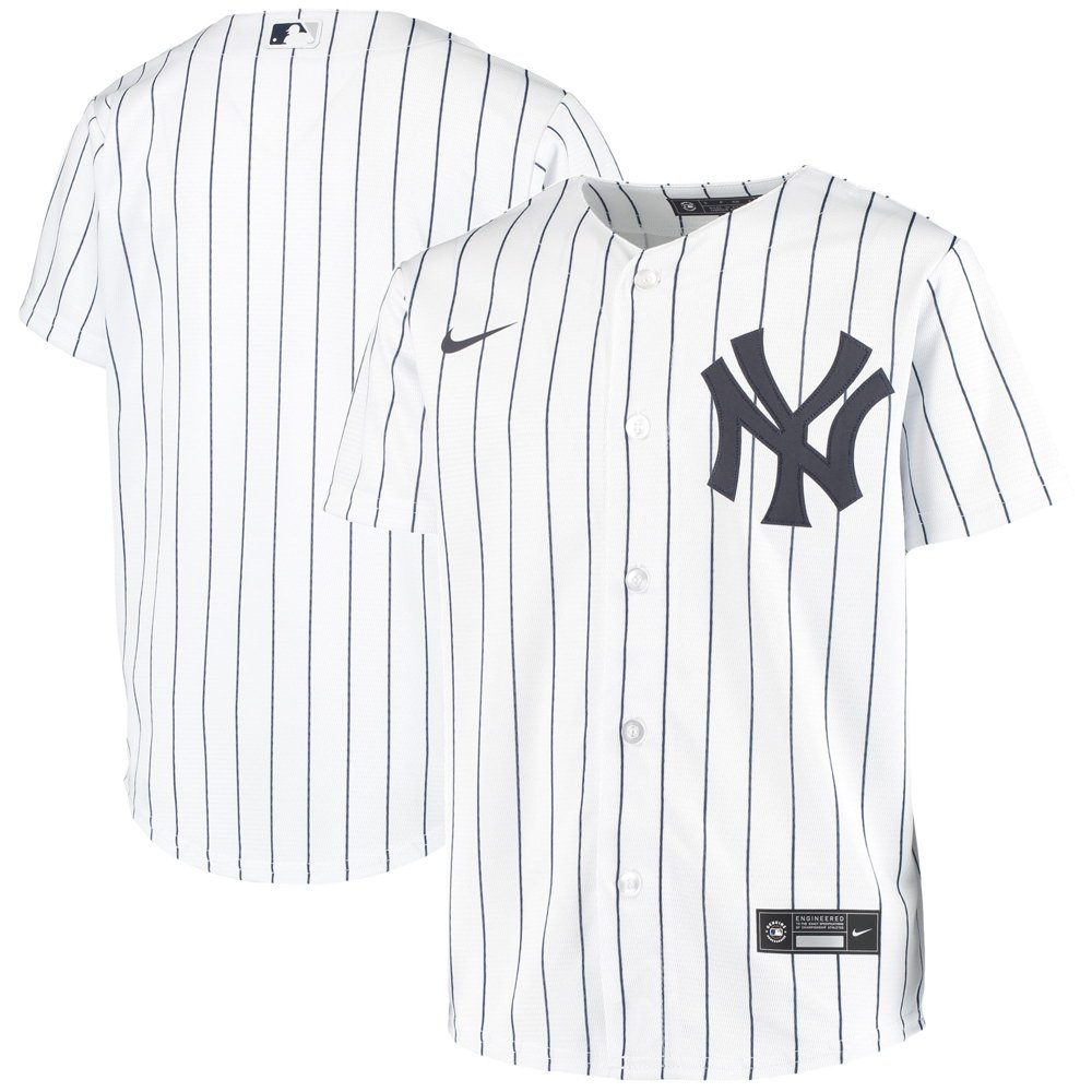 blank yankees jersey