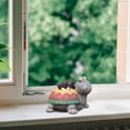 thumbnail image 4 of Cute Turtle Flowerpot Animal Resina Suculenta Maceta Escritorio Mini Ornamento, 4 of 7