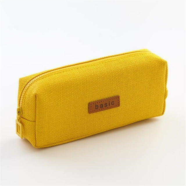 Boovnll Pencil Pouch, Large Capacity Multifunction Student Pencil Case Coin Pouch Cosmetic Bag Office Stationery Organizer Pencil Box for School Office, Pencil Case