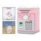 thumbnail image 1 of ATM Piggy Protección de contraseña Juegos de imaginación Juguetes automático de dinero Apertura automática de puerta Reconocimiento facial Gato Baoblaze juguetes caja de dinero, 1 of 8