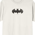 thumbnail image 2 of Batman Logo & Gotham City T-Shirt Adulte en Tofu à Col Rond à Manches Courtes-3TG, 2 of 5